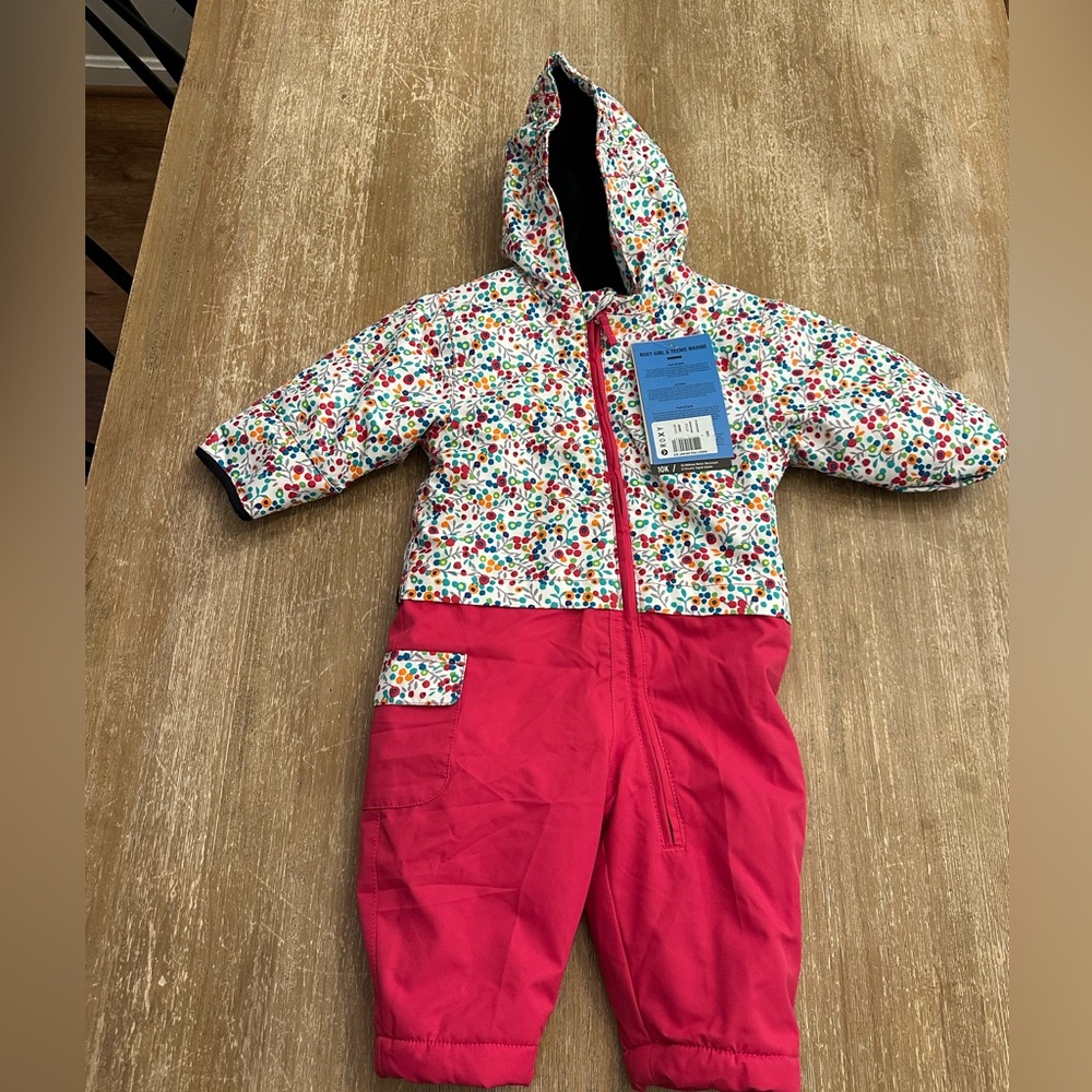 Roxy Snowsuit Toddler 12M